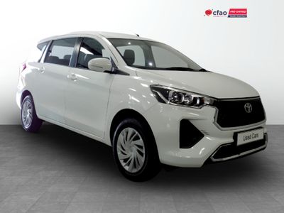 2025 Toyota Rumion 1.5 SX