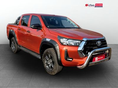 2023 Toyota Hilux 2.4 GD-6 Raised Body Raider Auto Double-Cab