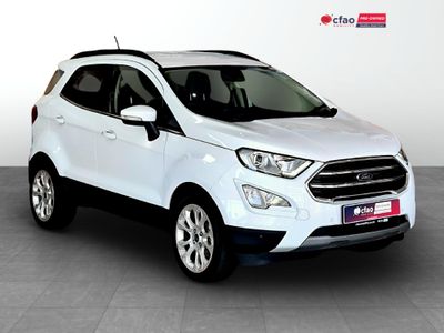 2022 Ford EcoSport 1.0 EcoBoost Titanium Auto