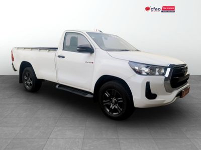 2022 Toyota Hilux 2.4 GD-6 Raised Body Raider Single-Cab