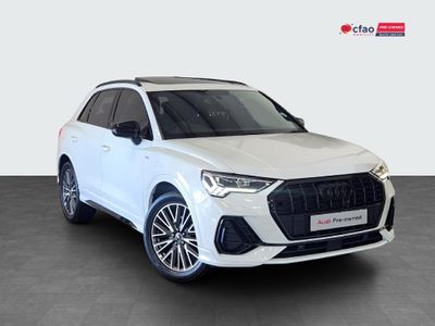 2025 Audi Q3 Black Edition Auto | 35 TFSI