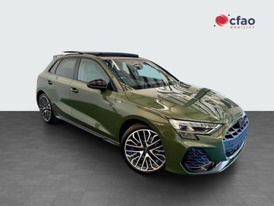 2026 Audi A3 Sportback 35 TFSI Black Edition Auto