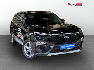 2025 Ford Territory 1.8T Ambiente