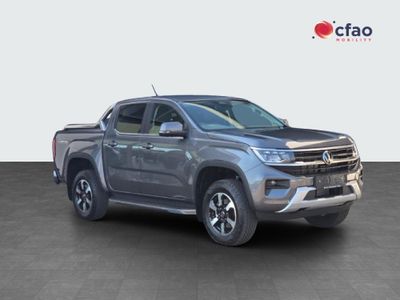 2026 Volkswagen Amarok 2.0 TDI 125kW 4Mot Style Auto Double-Cab