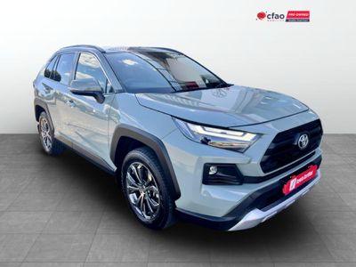 2025 Toyota RAV4 2.5 GX-R Hyrbid CVT E-Four