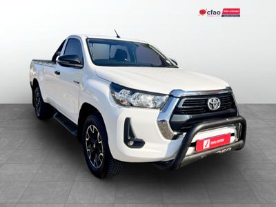 2020 Toyota Hilux 2.4 GD-6 Raised Body Raider Single-Cab