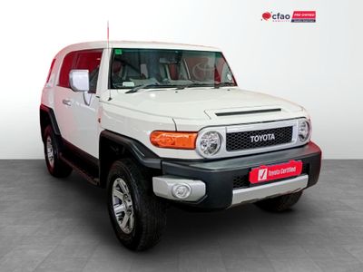 2021 Toyota FJ Cruiser 4.0 V6