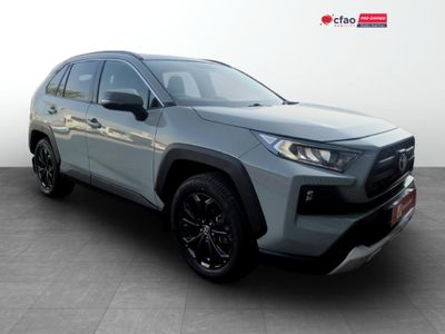 2023 Toyota RAV4 2.0 GX-R CVT AWD