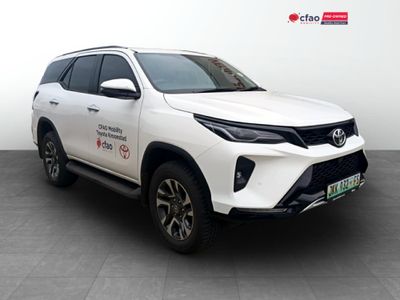 2026 Toyota Fortuner 2.4 GD-6 R/B Auto