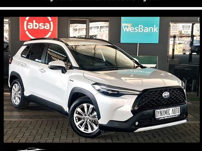 2021 Toyota Corolla Cross 1.8 XS Hybrid