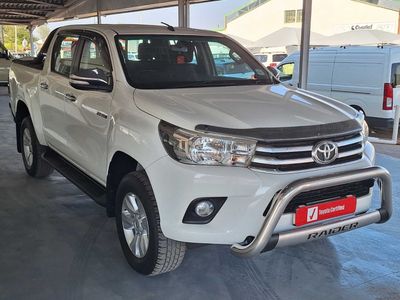 2017 Toyota Hilux 2.8 GD-6 Raised Body Raider Double-Cab Auto