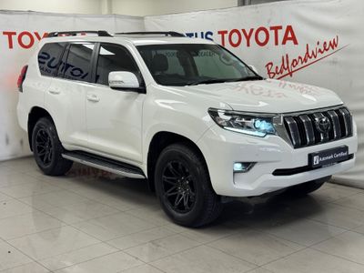 2022 Toyota Land Cruiser Prado 2.8 GD VX-L Auto