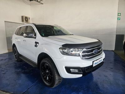 2020 Ford Everest 2.0D Bi-Turbo XLT Auto