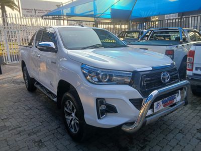 2018 Toyota Hilux 2.8 GD-6 Raised Body Raider Extended Cab