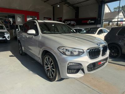 2020 BMW X3 sDrive18d M Sport
