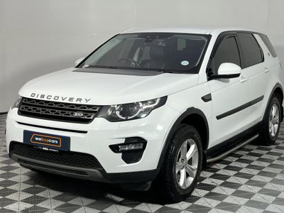 2016 Land Rover Discovery Sport 2.0 Si4 SE