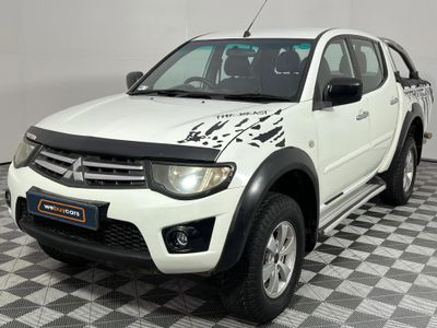 2012 Mitsubishi Triton 2.5 DI-D Double-Cab