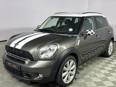 2012 MINI Countryman Cooper S Auto