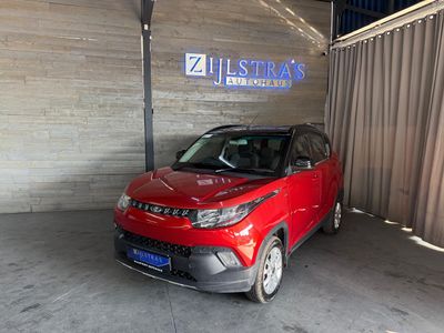 2018 Mahindra KUV 100 1.2 K8+