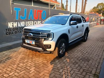 2023 Ford Ranger 2.0D XL Double Cab Auto