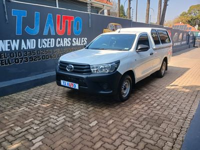 2017 Toyota Hilux 2.4 GD Single-Cab
