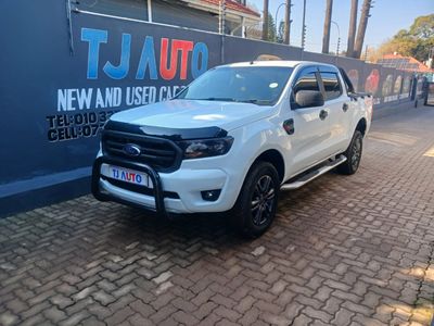 2019 Ford Ranger 2.2 TDCi Double-Cab