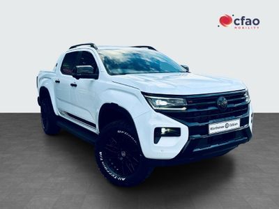 2026 Volkswagen Amarok 3.0 TDI V6 184kW 4Motion Aventura Auto Double-Cab