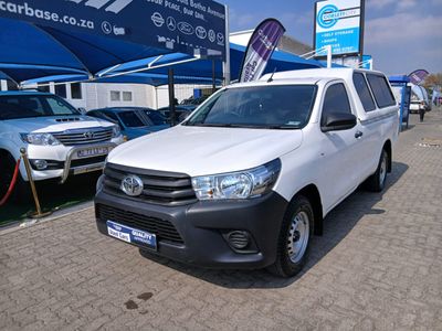 2017 Toyota Hilux 2.4 GD Single-Cab