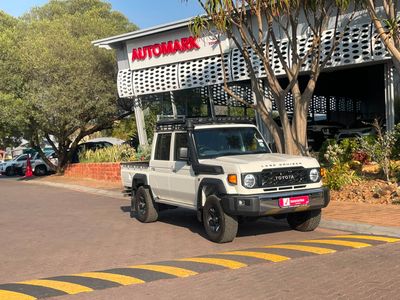 2025 Toyota Land Cruiser 79 4.5 D Double-Cab