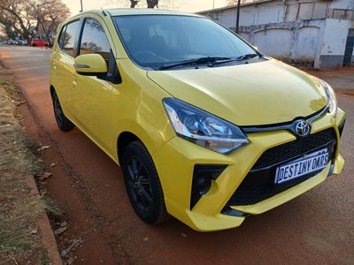 2022 Toyota Agya 1.0