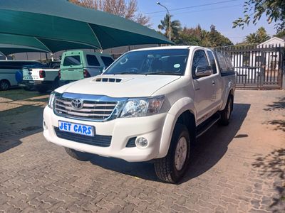 2012 Toyota Hilux 3.0 D-4D Raider Xtra-Cab
