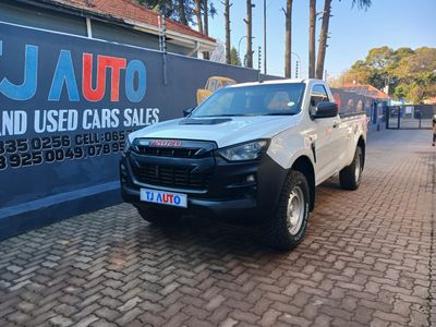 2022 Isuzu D-Max 1.9 DDI HR Single-Cab