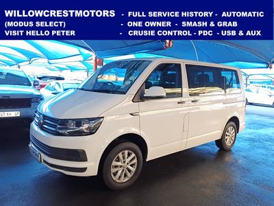 2018 Volkswagen Kombi 2.0 TDI Auto (103kW) Trendline