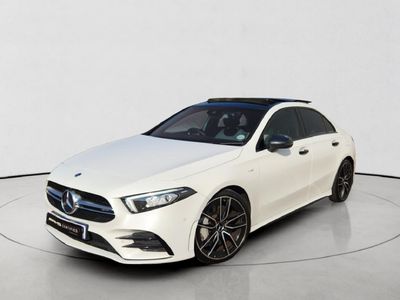 2021 Mercedes-AMG A-Class A35 AMG 4Matic Sedan
