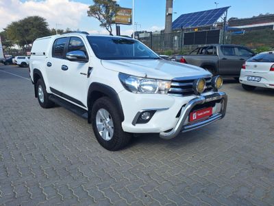 2016 Toyota Hilux 2.8 GD-6 Raider 4x4 Double-Cab Auto