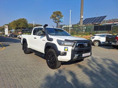 2022 Toyota Hilux 2.8 GD-6 Raised Body Legend Extended Cab