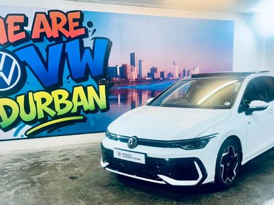 2025 Volkswagen Golf 1.4 TSI R-Line + Auto (110kw)