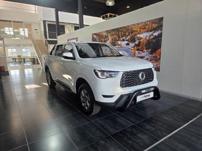 2025 GWM P-Series CV 2.0 TD SX 4x4 Double-Cab