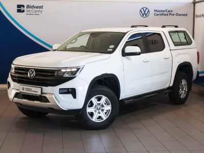 2026 Volkswagen Amarok 2.0 TDI 125kW Life Auto Double-Cab