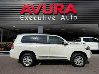 2019 Toyota Land Cruiser 200 4.5 D V8 VX-R Auto