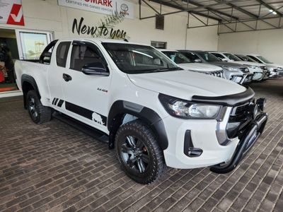 2021 Toyota Hilux 2.4 GD-6 Raised Body Raider Extended Cab