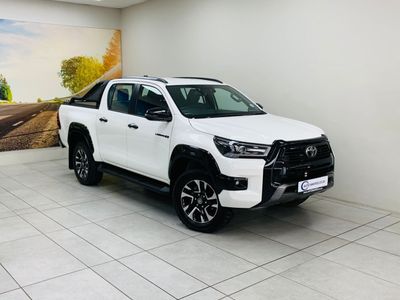 2025 Toyota Hilux 2.8 GD-6 RB Legend 55 4x4 Auto Double Cab