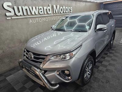 2017 Toyota Fortuner 2.4 GD-6 Raised Body Auto