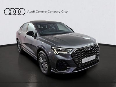 2025 Audi Q3 Sportback 35TDI Black Edition