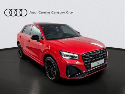 2026 Audi Q2 35TFSI Black Edition