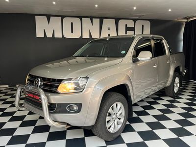 2016 Volkswagen Amarok 2.0 BiTDI Highline (132kW) Double-Cab
