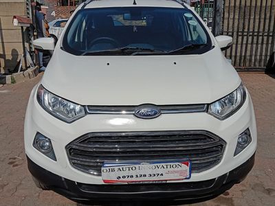 2017 Ford EcoSport 1.5 TiVCT Titanium Auto
