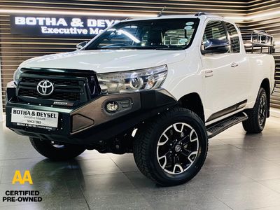 2020 Toyota Hilux 2.8 GD-6 Raised Body Raider Extended Cab