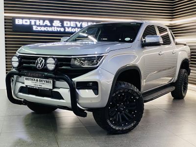 2026 Volkswagen Amarok 2.0 TDI 125kW Life Auto Double-Cab
