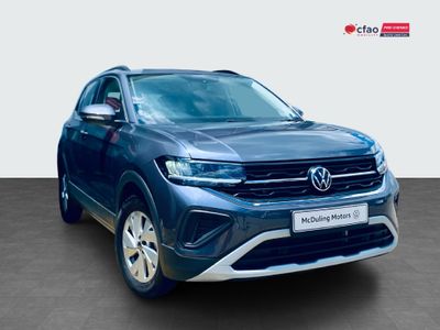 2025 Volkswagen T-Cross 1.0 TSI Auto
